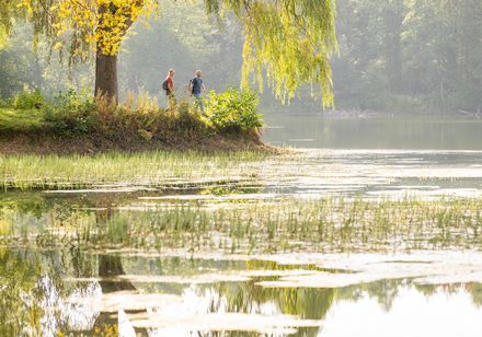 Naturerlebnis in der Urlaubsregion Teutoburger Wald: Grundlose Taubenborn
